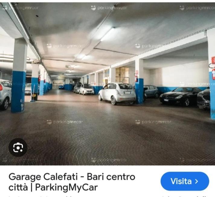 B&B La Storia Bari Kültér fotó