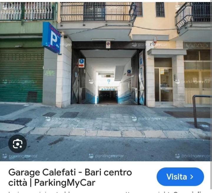 B&B La Storia Bari Kültér fotó
